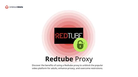 redtube proxy|Redtube Proxy